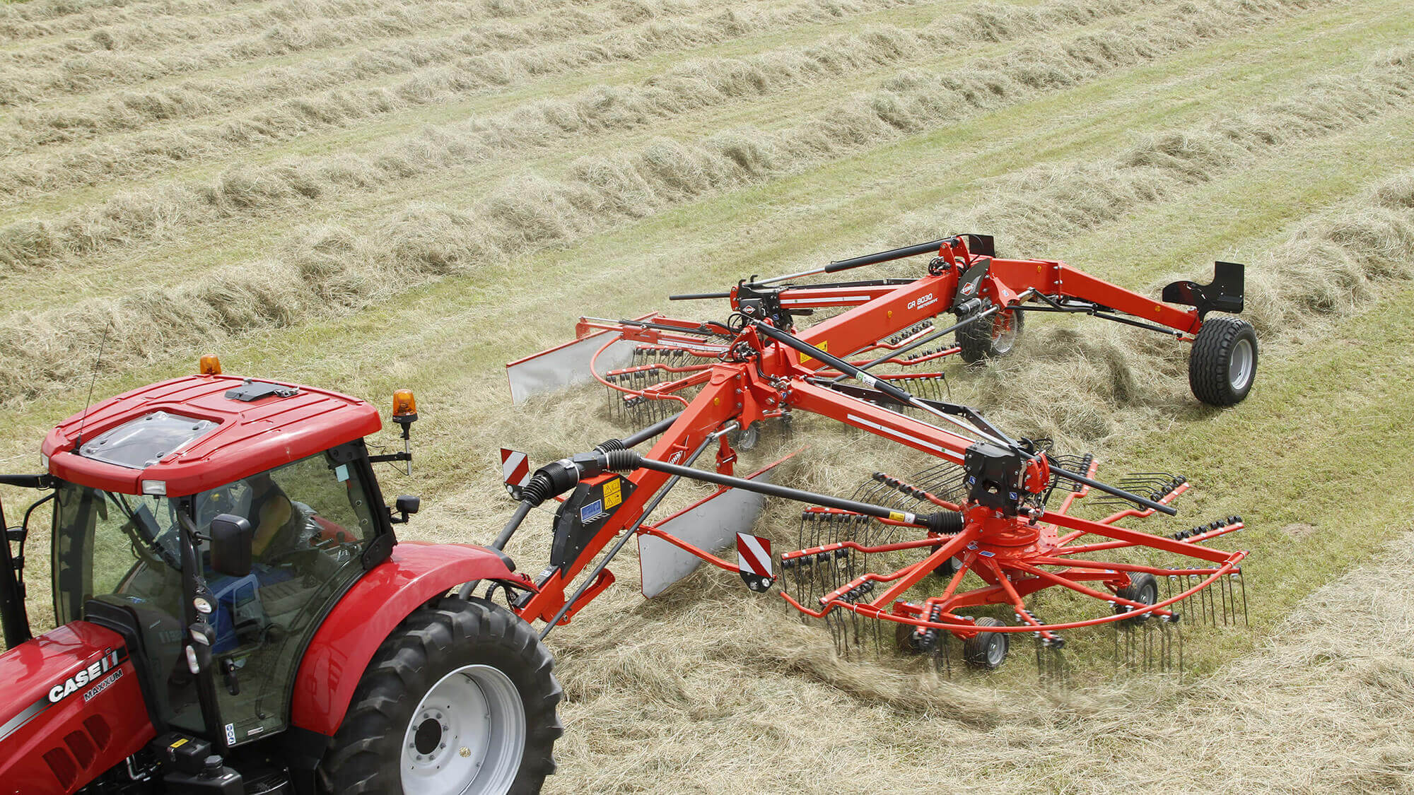 Side Delivery Rakes KUHN farm machinery
